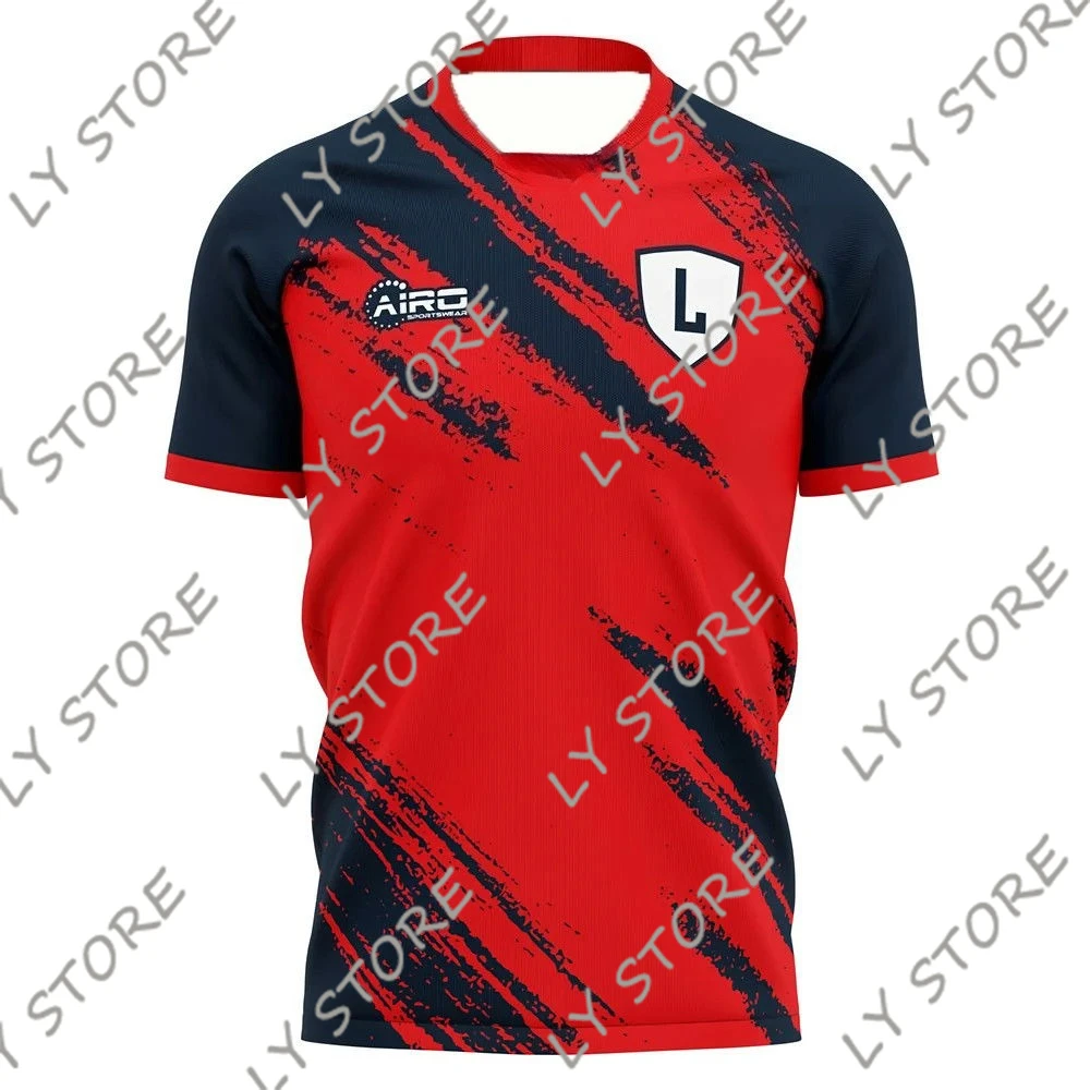 2026 الصيف رائجة البيع الملاكمة المنافسة المتطرفة تي شيرت رياضي للرجال والنساء موضة عادية كم قصير