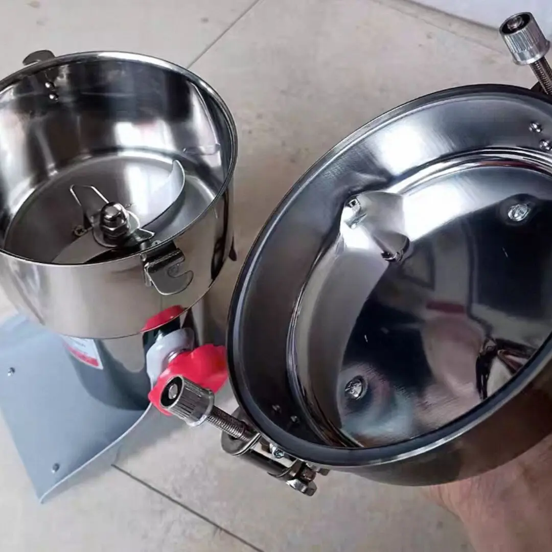 220V 800G-2500G Dry Grain Grinder Grain Mill Powder Grinder Electric Grain Mill Machine