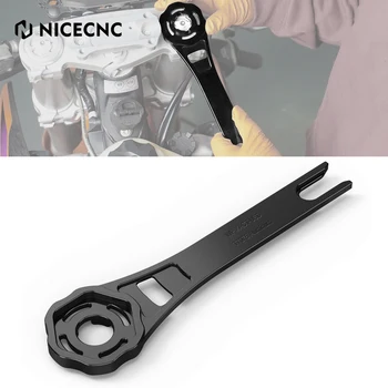 Per KTM 2024 EXC 300 Tappo Forcella Multiuso Strumento di Sospensione Chiave EXCF 350 Husqvarna TE 300 FE 450 FE 501 FE 350 GasGas EC 300