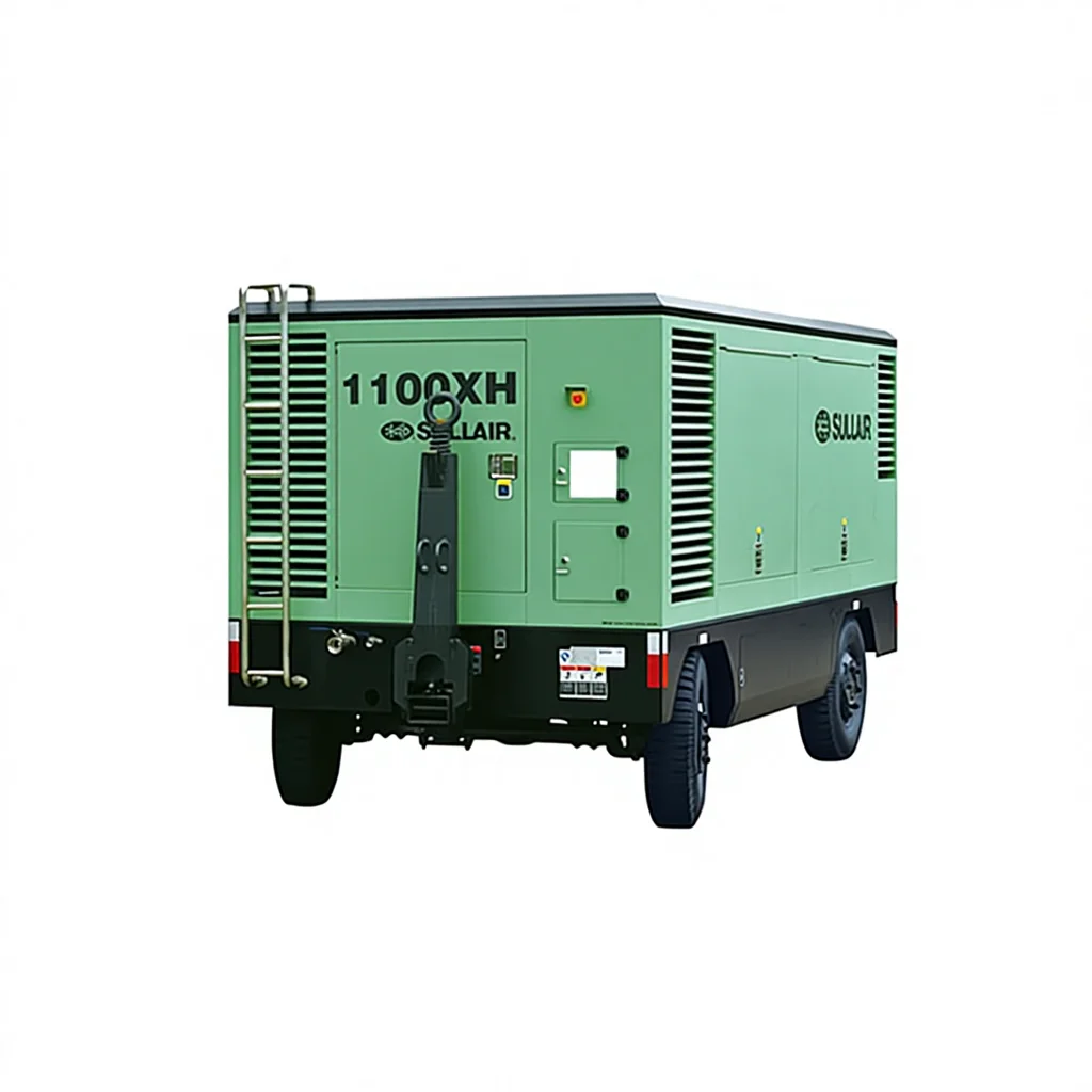Sullair 1100XHH 31m/min Blasting Borehole   Oil Extraction Pressurization Diesel Oil  Air Air End Motor Engine Air