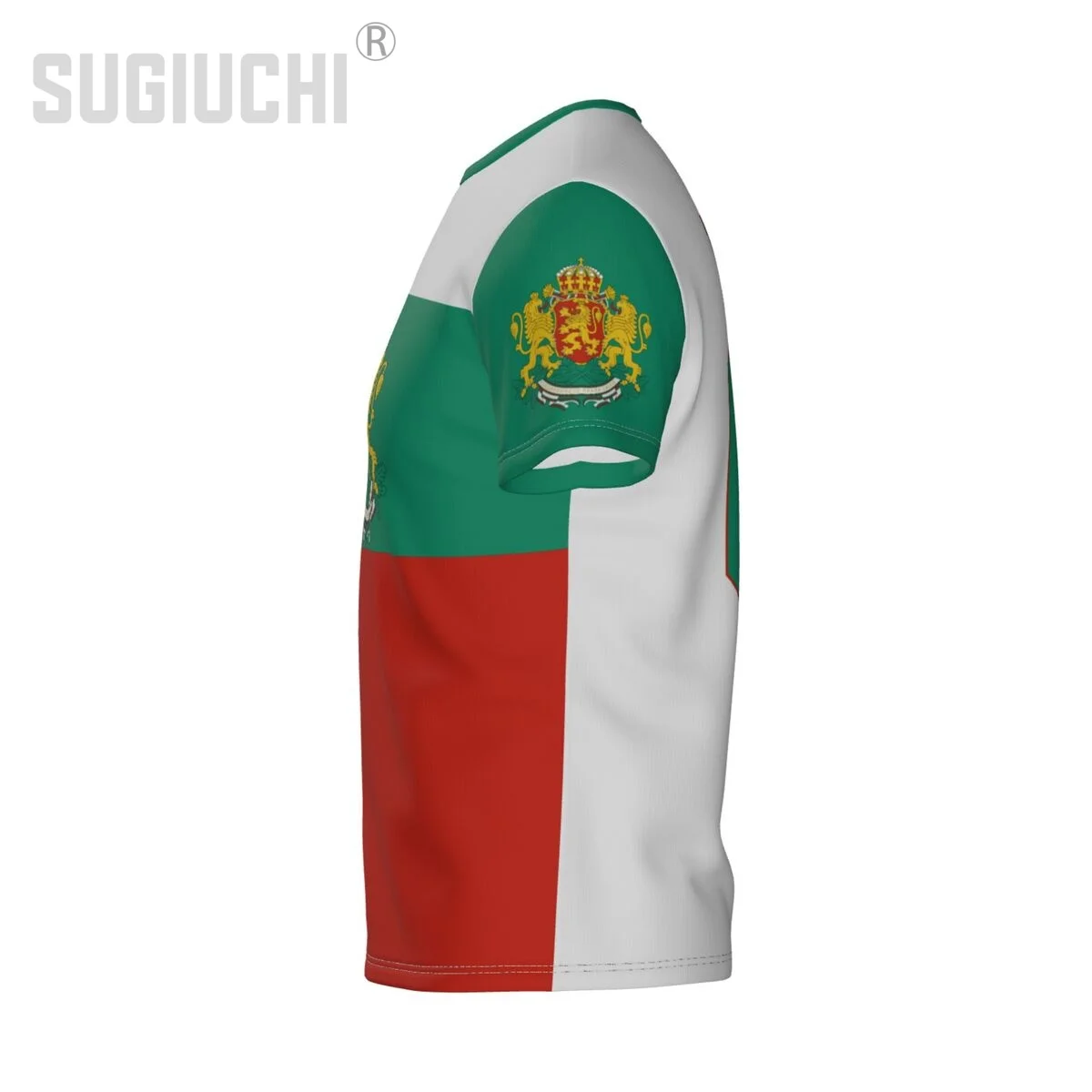 Custom Name Number Bulgaria Flag Emblem 3D T-shirts For Men Women Tees team Clothes Soccer Football Fans Gift T shirt - view 4