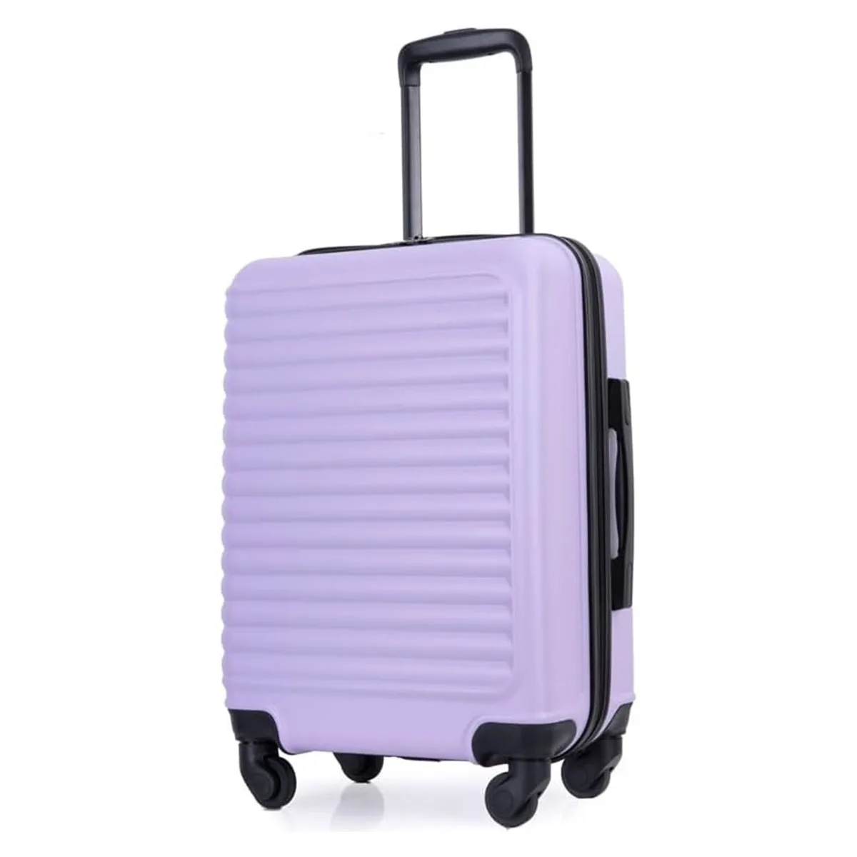 Travelhouse 20" Carry on Luggage Lightweight  Hardside Suitcase with Spinner Wheels