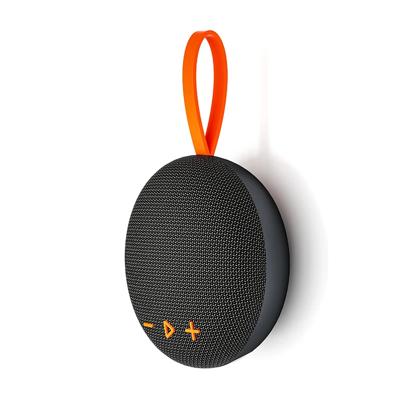 Upgraded Strong Magnetic Portable Waterproof Bluetooth Speaker 6W Powered TWS HIFI Sound Mini Portable Speaker