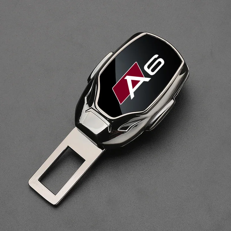 Car Seat Belt Clip Extension Plug Car Safety Seat Lock Buckle for audi sport RS A1 A3 A4 B7 B8 A5 A6 A7 A8 Q3 Q5 Q7 Q8 TT