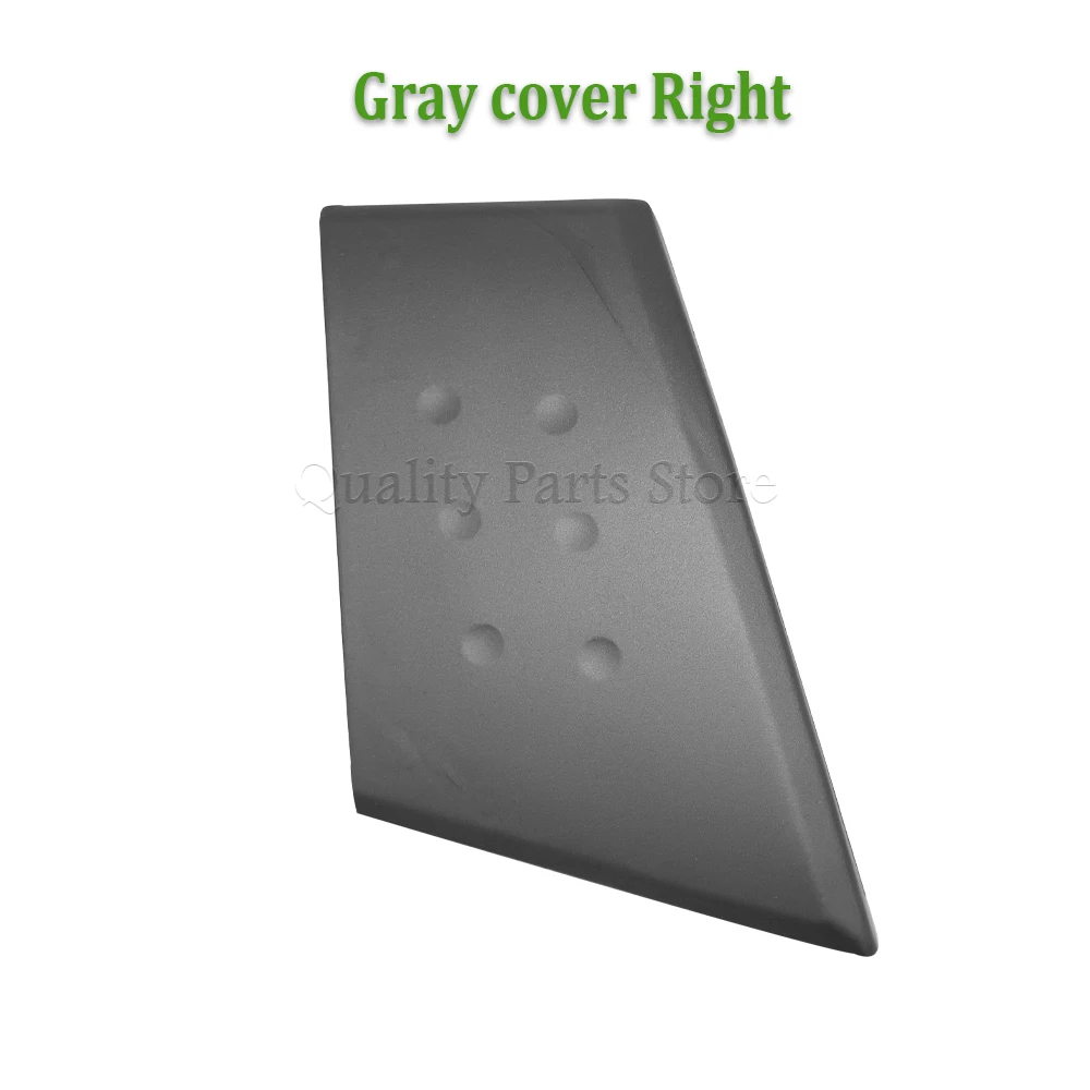 Gray/Black New Inner Handle Door Buckle Hand Cover Door Armrest Base For BYD F0 For Peugeot 107 Toyota Aygo Citroen C1 2005-2014