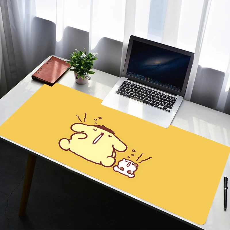 

Mouse Pad PC Non Slip Rubber HD Mousepad Laptop Gamer Cabinet Keyboard Pad Office P-pompompurin Computer Gaming Desk Mouse Mat