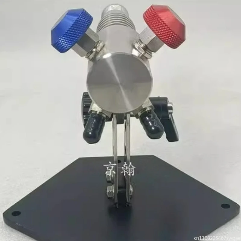 

1 стеклянная чаша для выдувного стекла ручной работы Lampman, большая, с эффектом мускетного огня