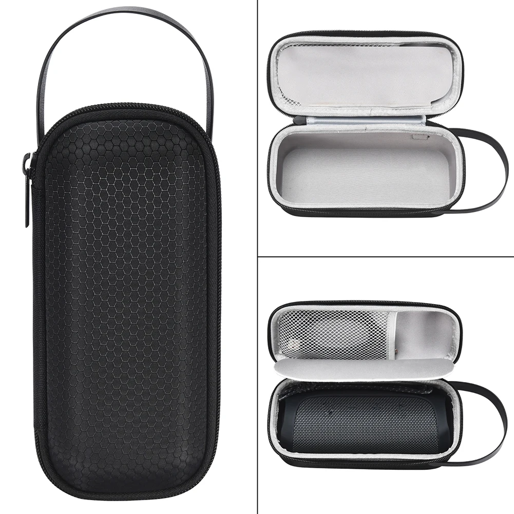 Travel Carrying Case Bags Portable Intelligent Speakers Storage Bags Anti-scratch Shockproof for JBL TUNER 2 FM/FLIP ESSENTIAL 2