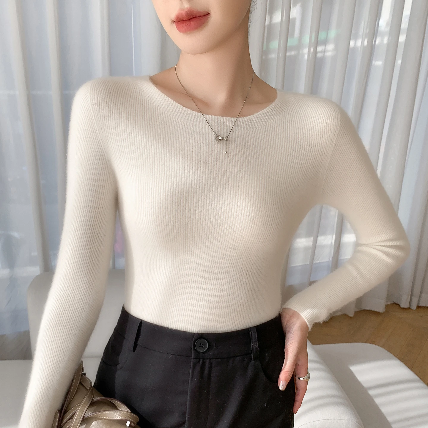 Milky White