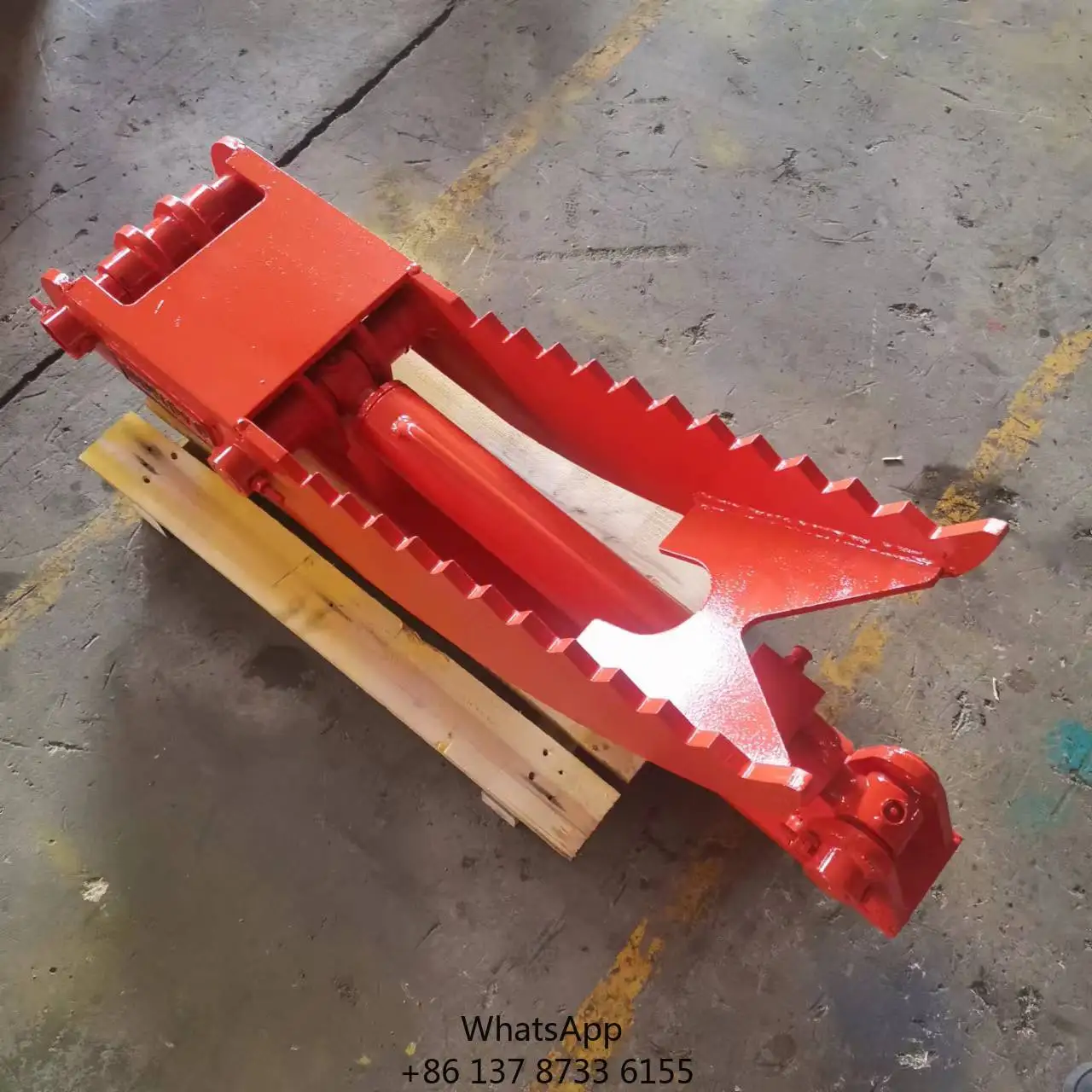For Kubota Hitachi Hydraulic Thumb For Excavator