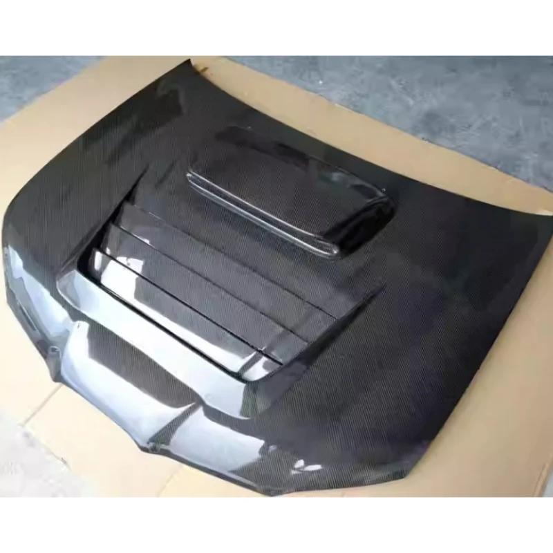 

Carbon Fiber Engine Hood Light Weight Bonnet for Subaru Impreza 9th Modified New Style Car Engine Cover Body Kit