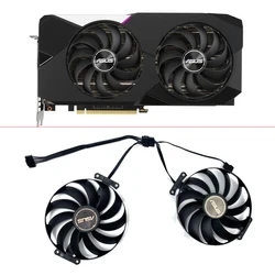 Koeling Nieuwe 95Mm FDC10U12S9-C 7PIN RTX3070TI 3060TI Gpu Fan Voor Asus Dual Geforce Rtx 3060 3070 V2 Oc Edition 8Gb Videokaart Fan