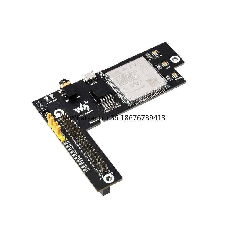 SKU-17729 SIM7600G-H 4G LTE CAT4 & Multi-GNSS Module Development Board for IoT Projects Compatible with Popular Microcontro