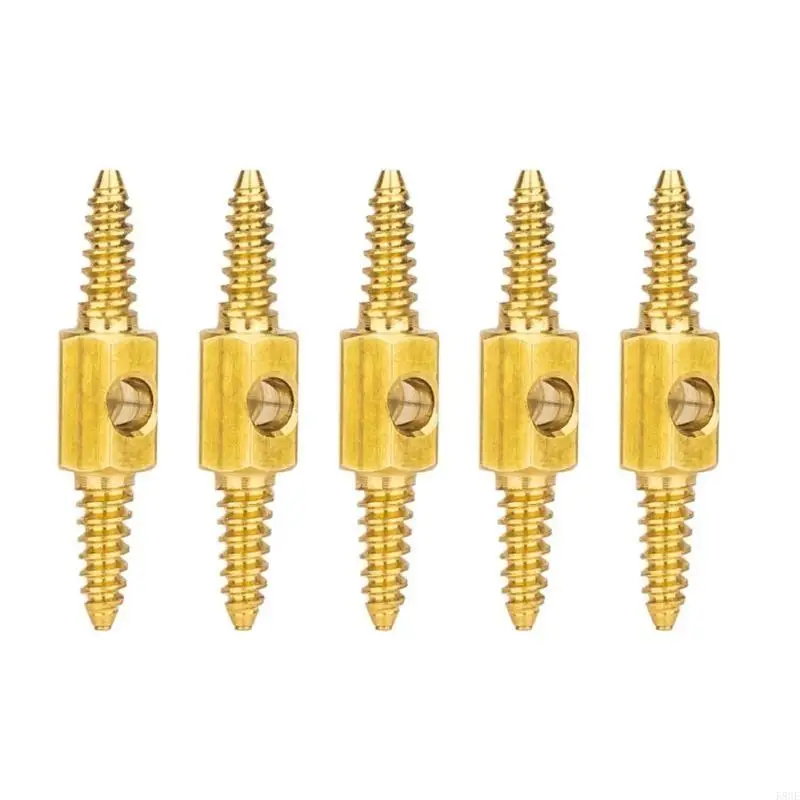 

K8GE 5PCS Велосипеды сдвигают тормозный кабельный кабель гидравлический шланг Ремонт Адаптер инструмент