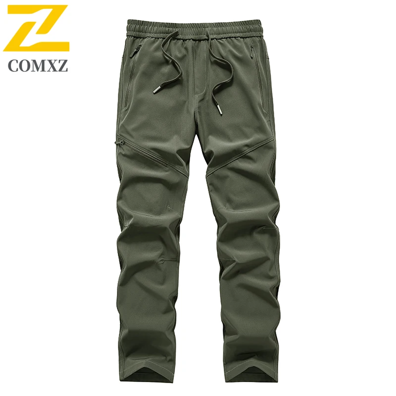 2025 New Men's Hiking Pants Men's Casual Outdoor Fishing Photography Work Pants Lightweight Breathable Straight Leg Pants M-5XL