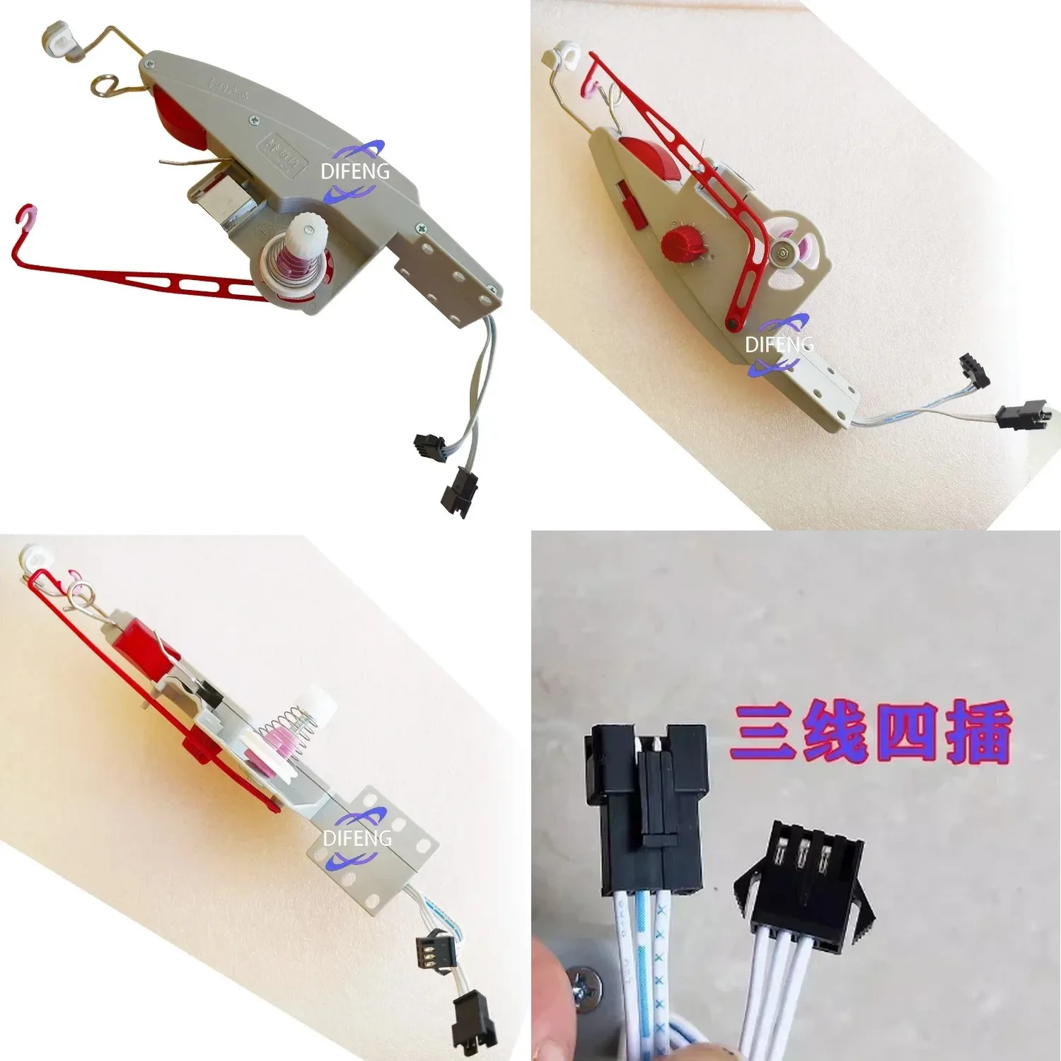 Computerized Sweater Knitting Machine Rough Needle Thin Needle Ceramic Electronic Antenna Holder