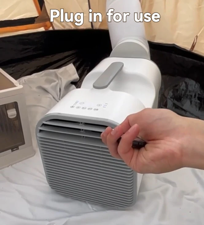 

220 В/24 В/12 В портативный компрессор кондиционера для кемпинга на открытом воздухе для дома, каравана, грузовика, кемпера, автомобиля