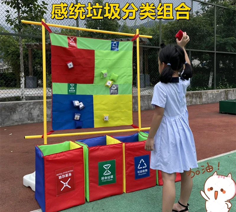 Garbage Sorting Game Props, Training Equipment, Toys