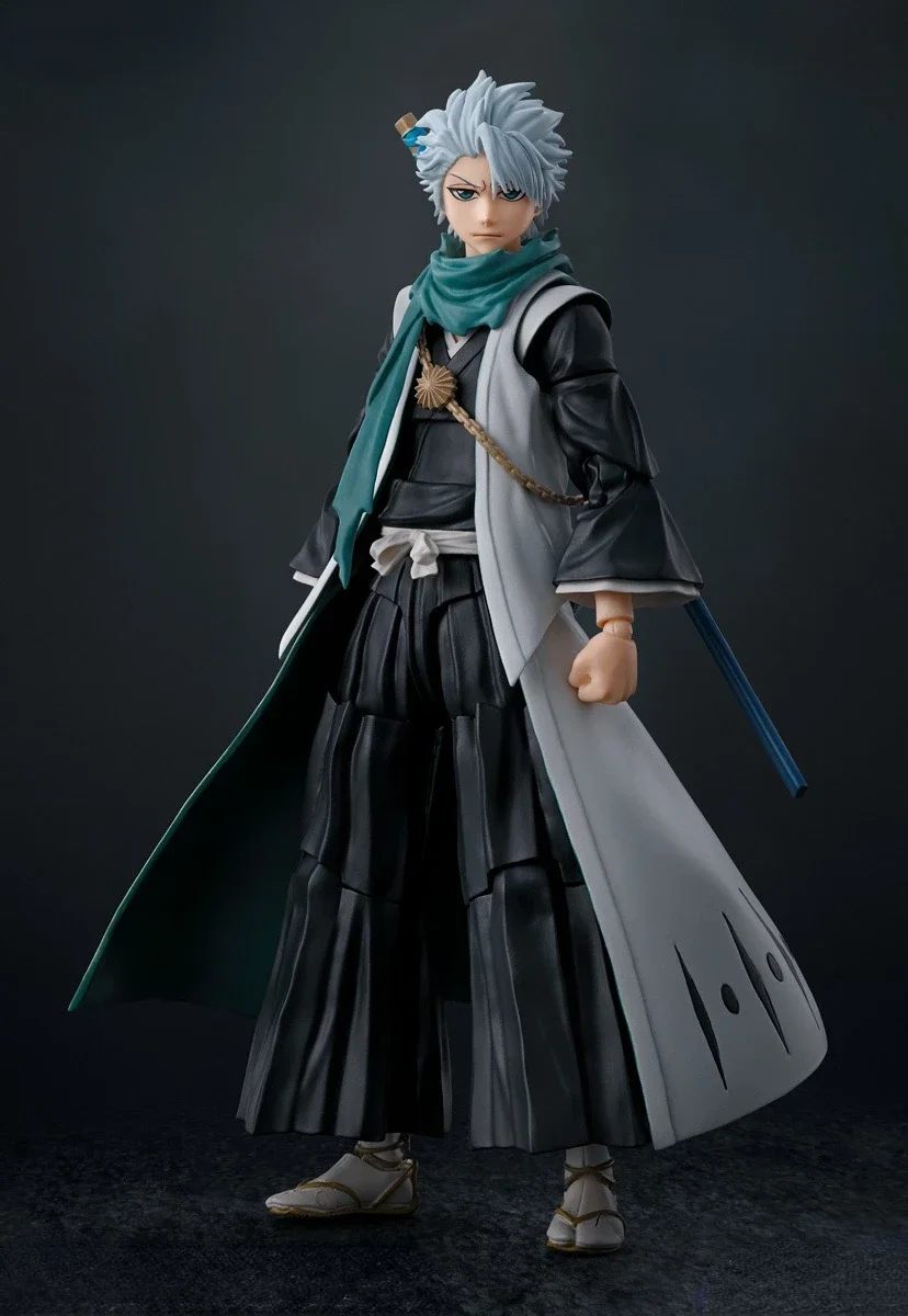 In Stock Original S.H.Figuarts BLEACH Hitsugaya Toushirou Figure Anime Model Action  Genuine  Toys Gift Collection