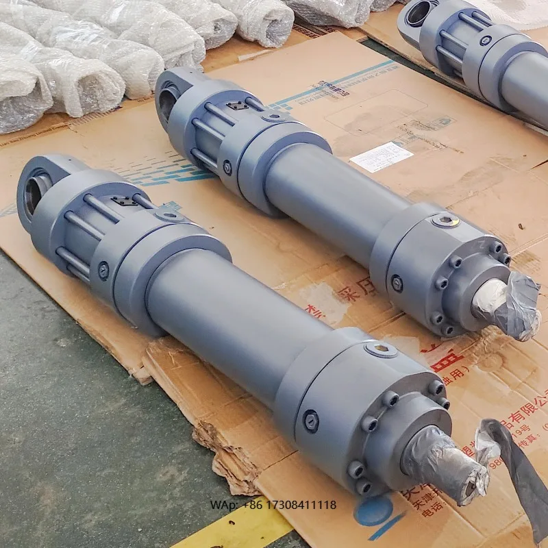 

High Performance Hydraulic Cylinder for Metallurgical Plants - Corrosion & Dust Proof