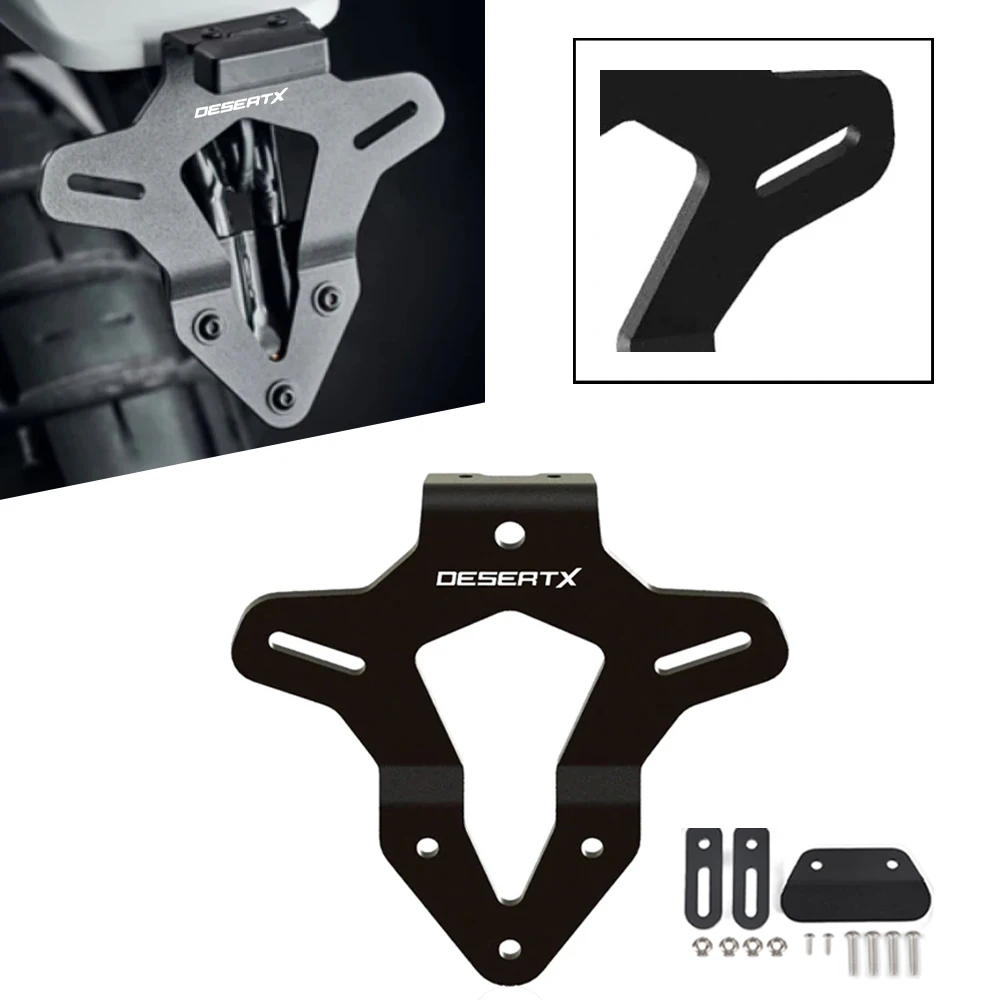 

For Ducati DesertX Desert-X Desert X 2022 - 2026 Motorcycle Accessories Tail Tidy License Plate Holder Fender Eliminator Bracket