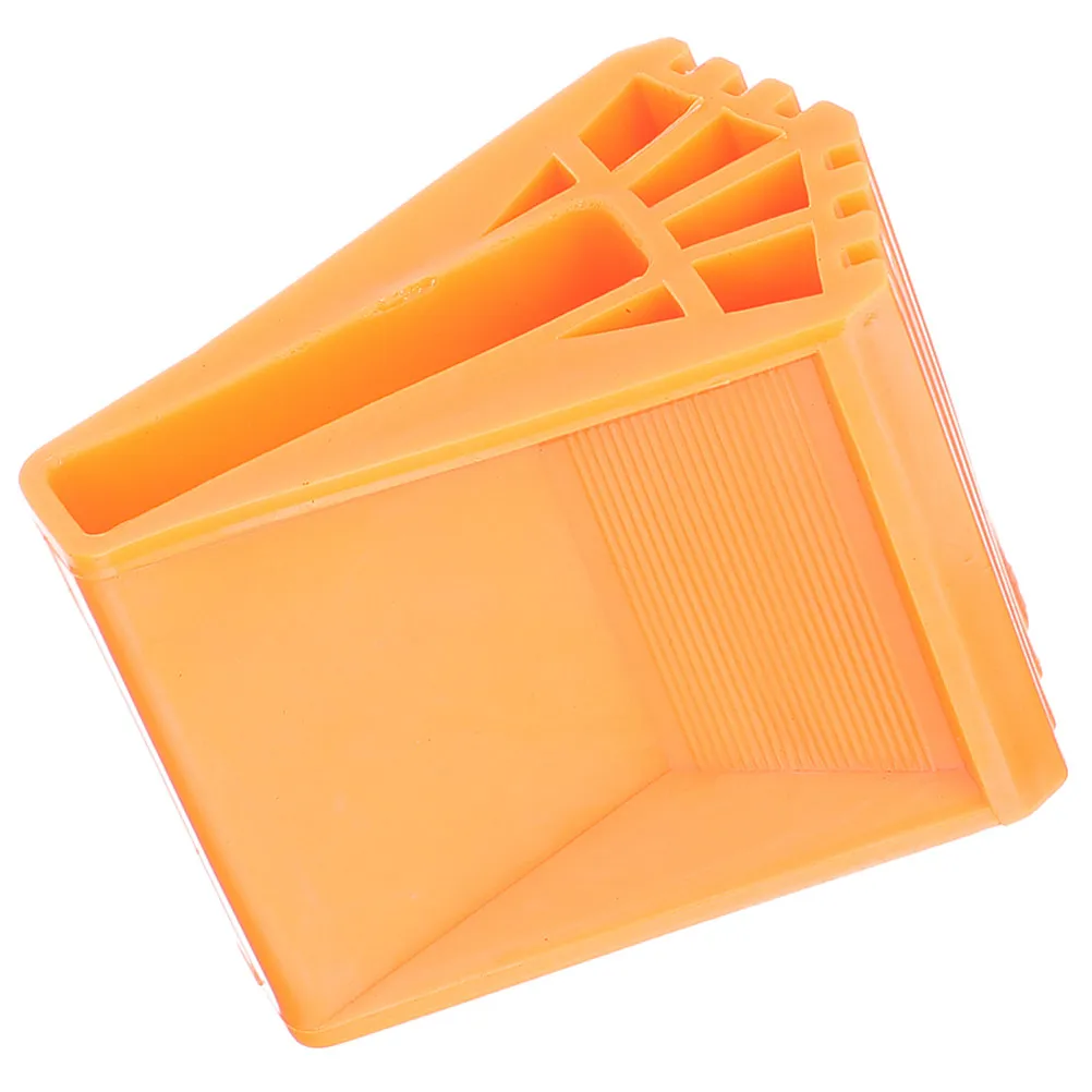 Non Slip Rubber Ladder Feet Covers Thick Workmanship Ladder Leg Protector Stable Grip for Extension Folding Step