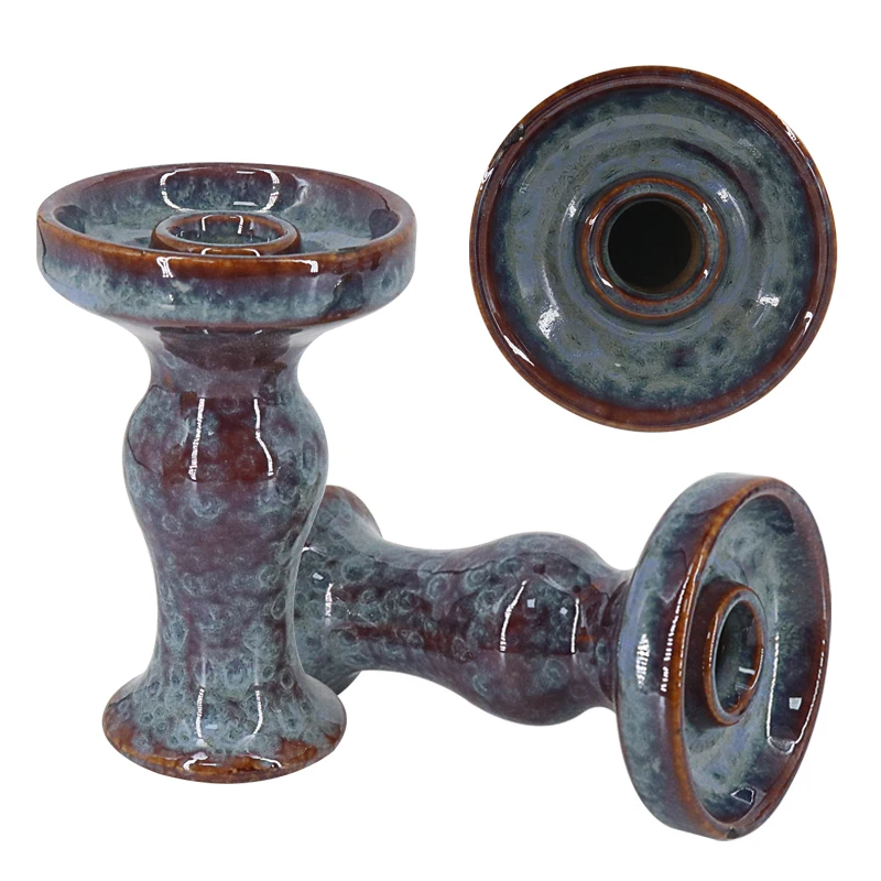 SY 1PC Hookah Tobacco Bowl oblako Ceramics Shisha Glazed Bowl Nargile Sheesha Narguile Chicha Cachimbas Water Pipe Accessories