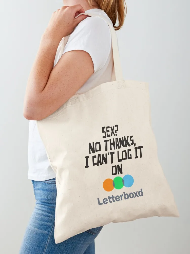 Letterboxd Rizz Tote Bag Lady bags reusable grocery bags Canvas Tote Bag