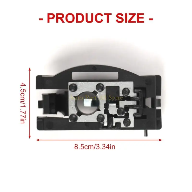 J0MA ملحقات سيارة بلاستيكية قوية مصباح تلقائي تصاعد للسيارة E70 08-13