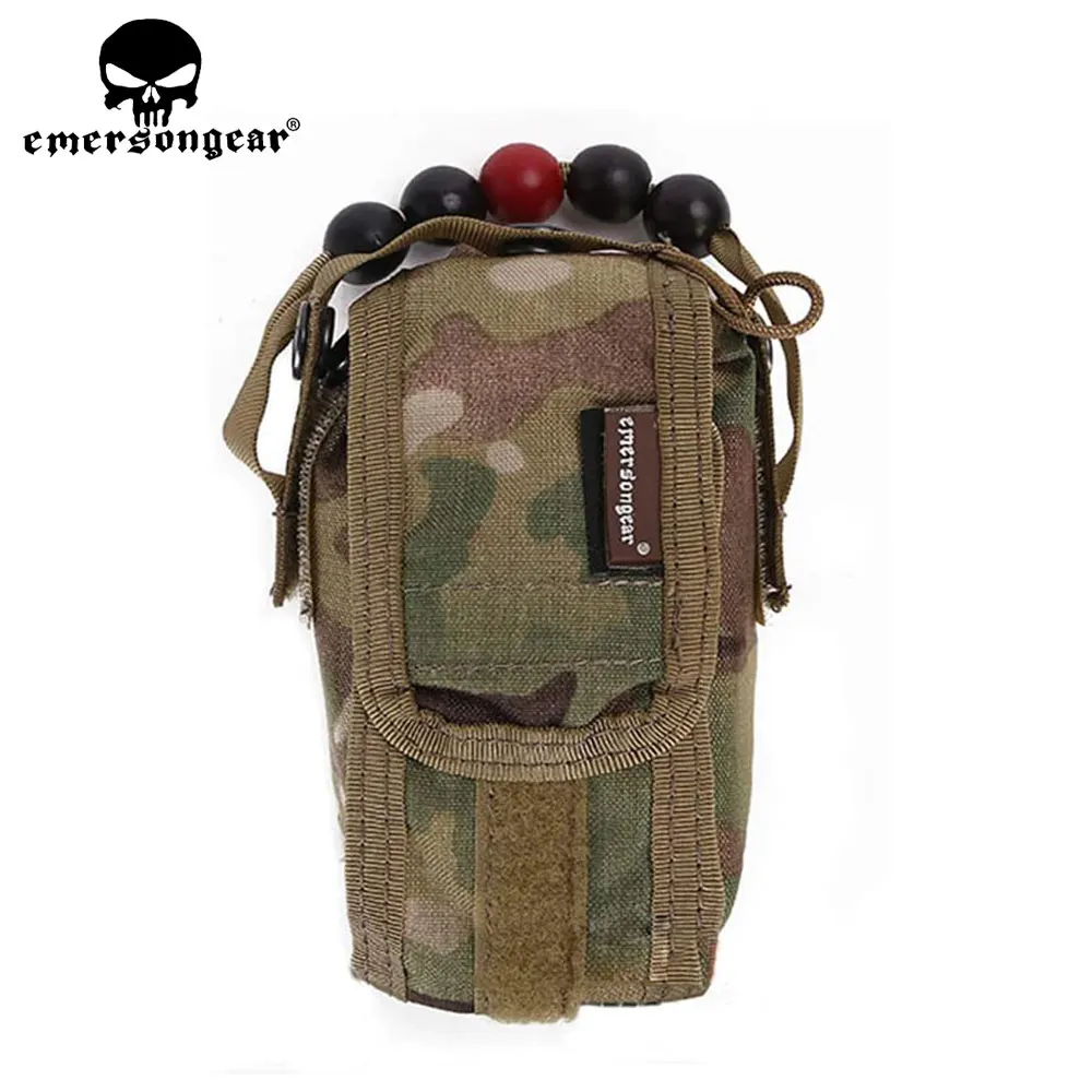 EMERSONGEAR Tactical Flotation Style MAG Drop Pouch Expandable Large Drop Pouch Drawstring Magazine Utility Pouch Folding Dump