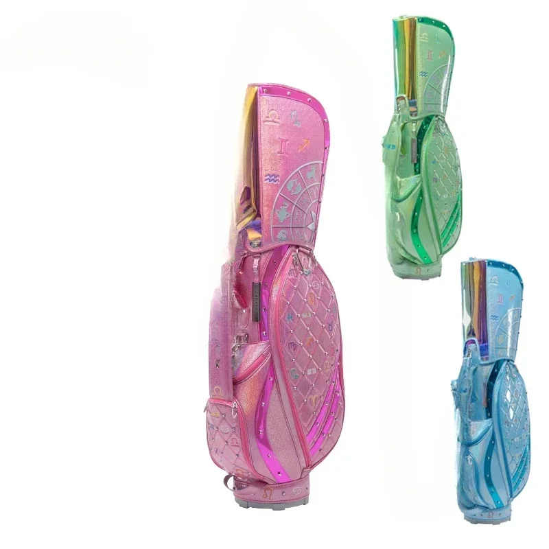 Golf bag Star Story mirror colorful women's 8.5 inch standard bag