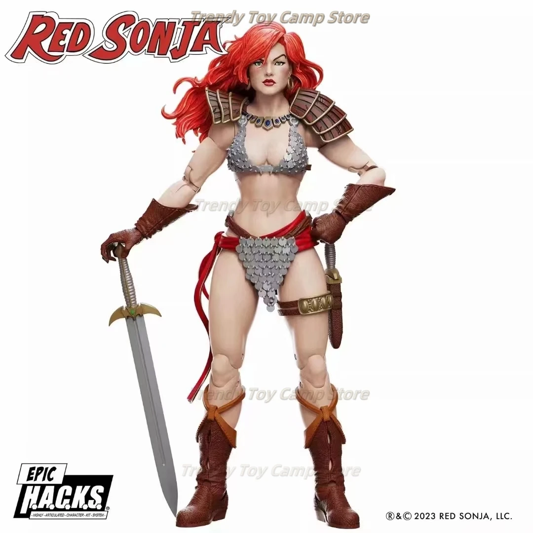 

【В наличии】Boss BFS Hits Red Sonia Deluxe Edition с куклами 1/12.