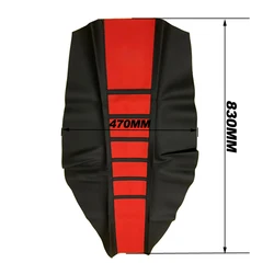 Motorcycle Seat Cover Protection for Honda CRF CR XR YAMAHA YZF YZ WR-F SUZUKI DRZ KAWASAKI KX KLX Dirt Bike Off Road Motocross