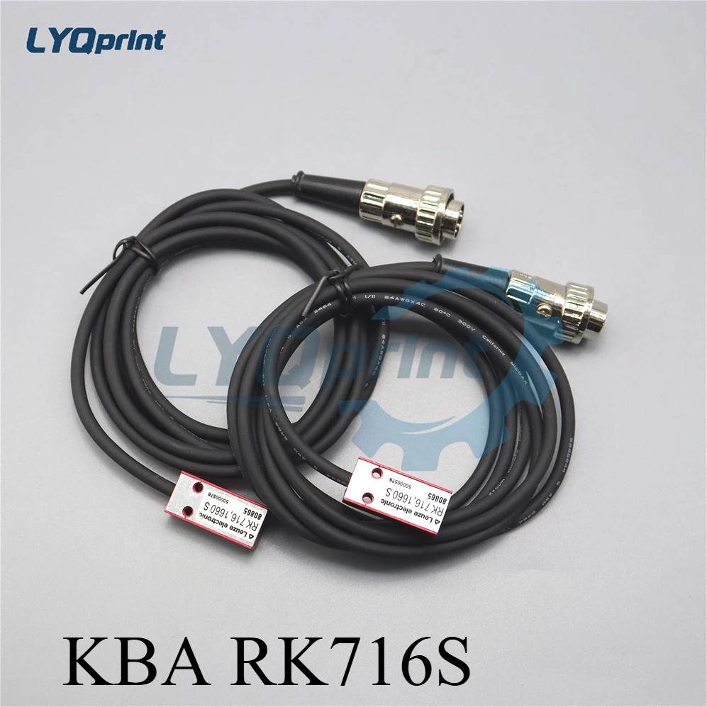 KBA 104 105 Front Lay Sensor RK716S RK716 Printing Machine Spare Parts