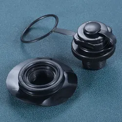 1pc Inflatable Boat Air Valve 22 mm Replacement Spiral Air Plugs Cap Screw for Kayak Raft Airbed Dinghy Water Sport Accessories