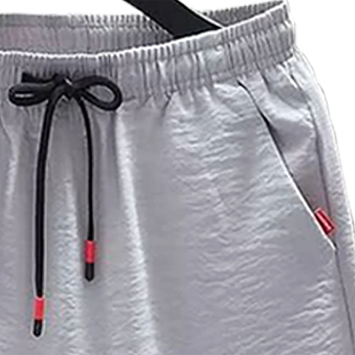 شورتات رجالية كاجوال للشاطئ، سراويل رياضية فضفاضة للجري، خمسة أرباع، متوفرة بألوان مختلفة لربيع وصيف #6