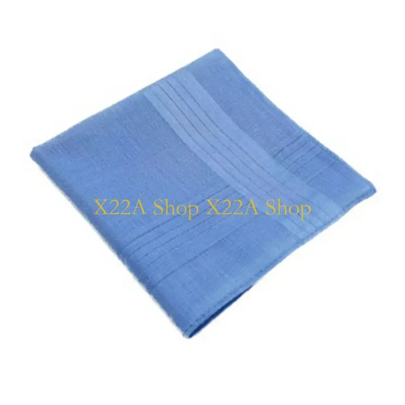 

Unique Cotton Plain Color Pocket Handkerchief for Sweating for Grooms, Weddings