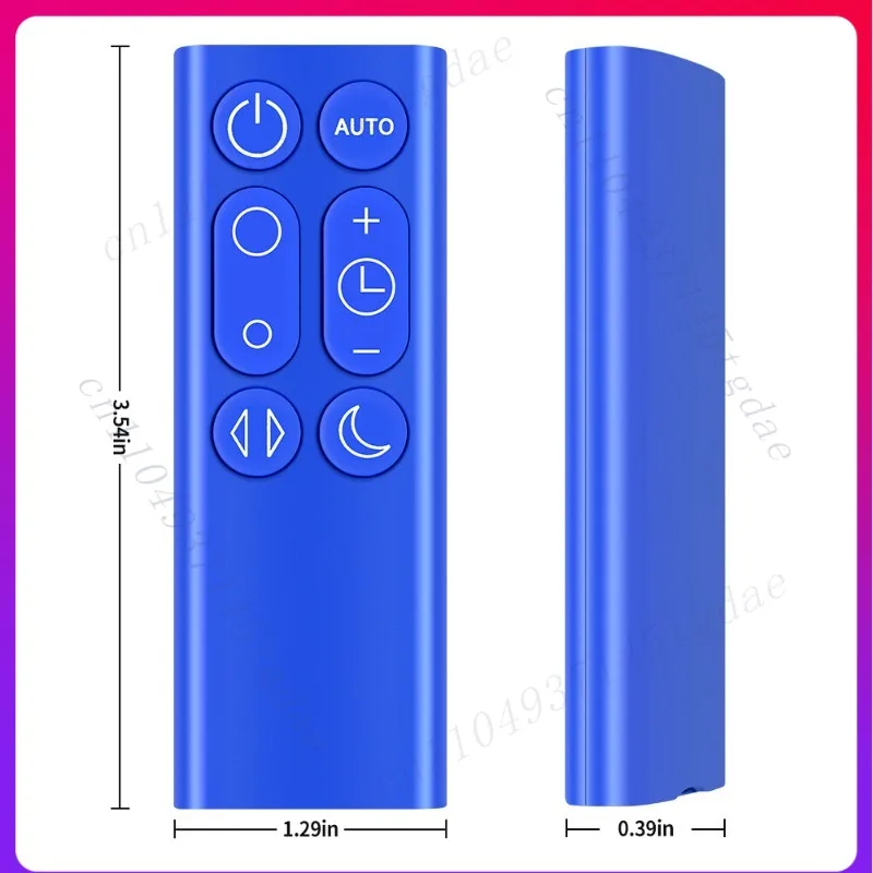 

Remote Control for Dyson DP01 DP02 DP03 TP03 Pure Cooling Link Air Purifier - Alternative