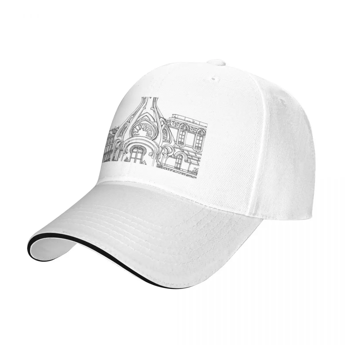 Gorra de béisbol de Felix Potin Paris para hombre y mujer, sombrero de camionero de bola salvaje de moda
