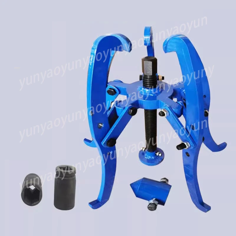 Five-claw Multi-function Puller, Front and Rear Wheel Puller, Inner and Outer Steel Ring Puller, Front Wheel And