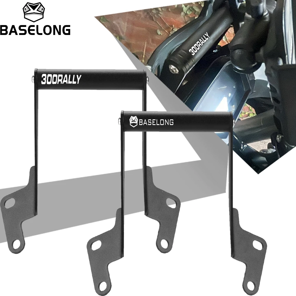 

For VOGE 300RALLY 300GY 300 GY RALLY 2023 2024 2025 2026 Motorcycle Phone Holder GPS Navigation Mounting Extension Bracket Kits