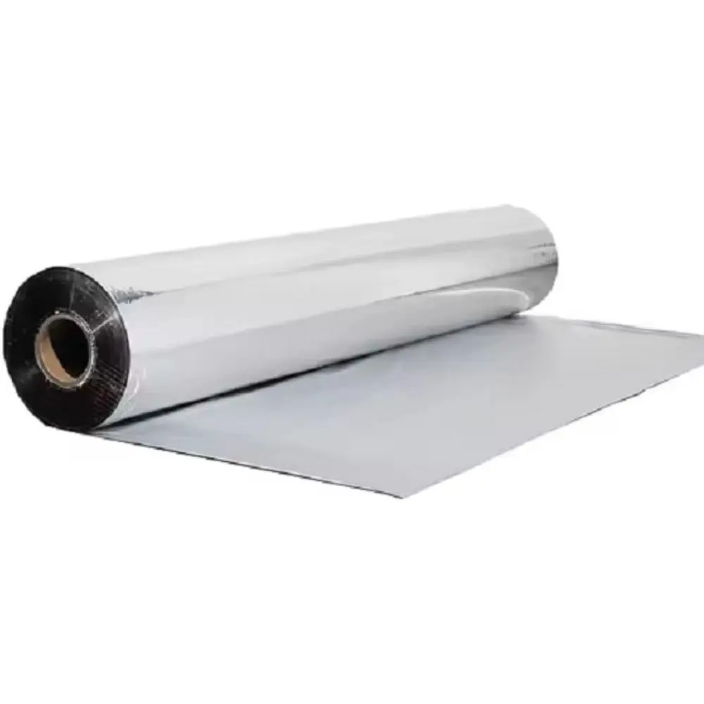 

Теплоизоляционный барьер для сауны и гроурума - усиленный майларовый материал, 2000 кв. футов, 48 дюймов в ширину x 500 футов в длину