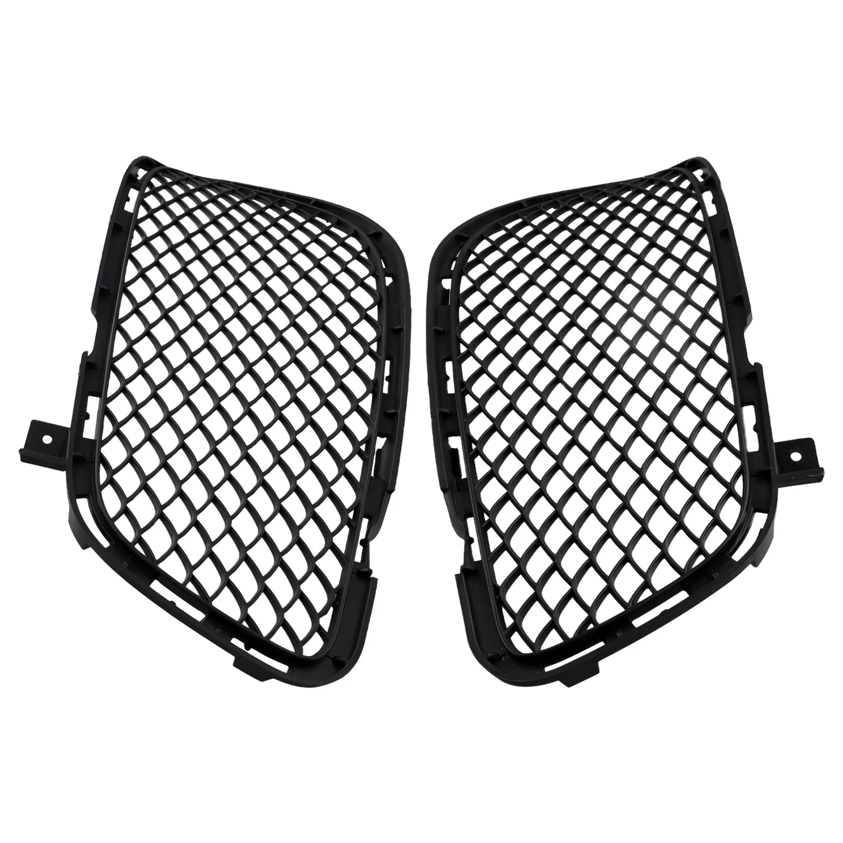 

Superior-Front Bumper Lower Grill Radiator Fog Lamp Grille For Mercedes Benz CLS W218 C218 X218 2014-2017 2188851923 2188852023