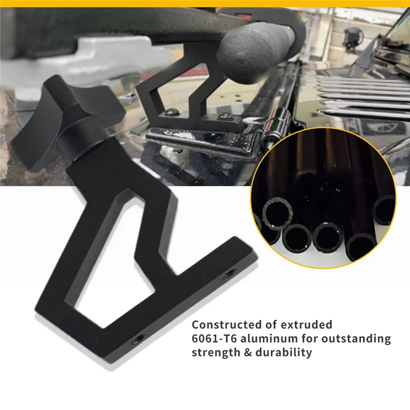 

Крепежный кронштейн WO-Jack Крепежный кронштейн для домкрата Forjeep Wrangler JK 2007-2018 Кронштейн для крепления домкрата