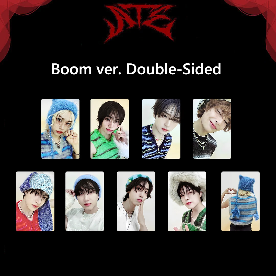 SKZ Mini Album ATE Dedicated Card Hyun-Jin Lee Yong-Bok Bang Chan Lee Min-Ho Small Card