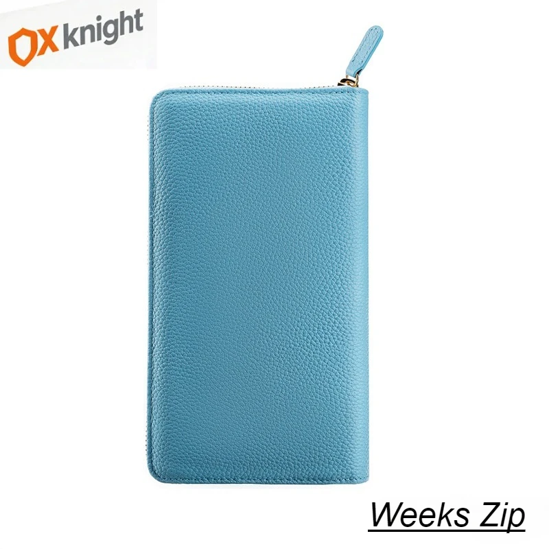 ox-knight-zip-weeks-cover-grain-cowhide-journals-notebooks-pebbled-genuine-leather-for-planner-vintage-notepad-diary-stationery