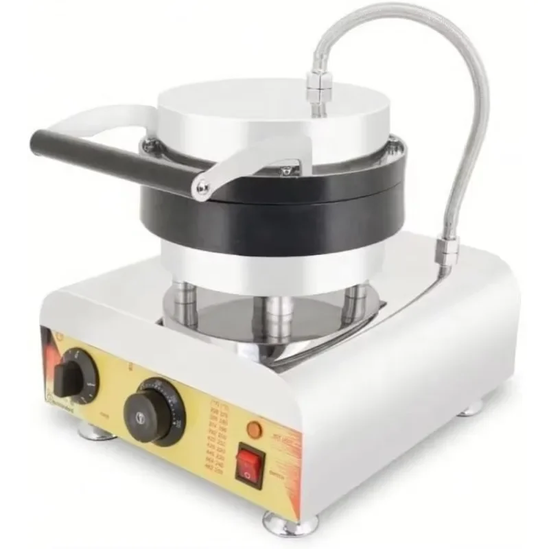 

Прохладная сенсорная ручка с антипригарным покрытием, бельгийская вафельница, 3-образные миски, машина для изготовления железных чашек, новое состояние