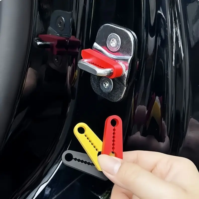 Door shock absorption buffer pad, car anti-collision strip, rearview mirror, bumper rubber strip, rubber bumpers, thickening of
