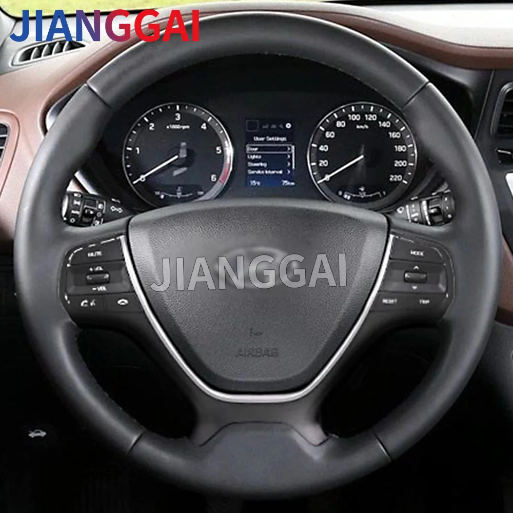 Multifunctional Steering Wheel Buttons For Hyundai i10 2014-2017 i20 2015-2018 Car Accessories Buttons Multifunctional