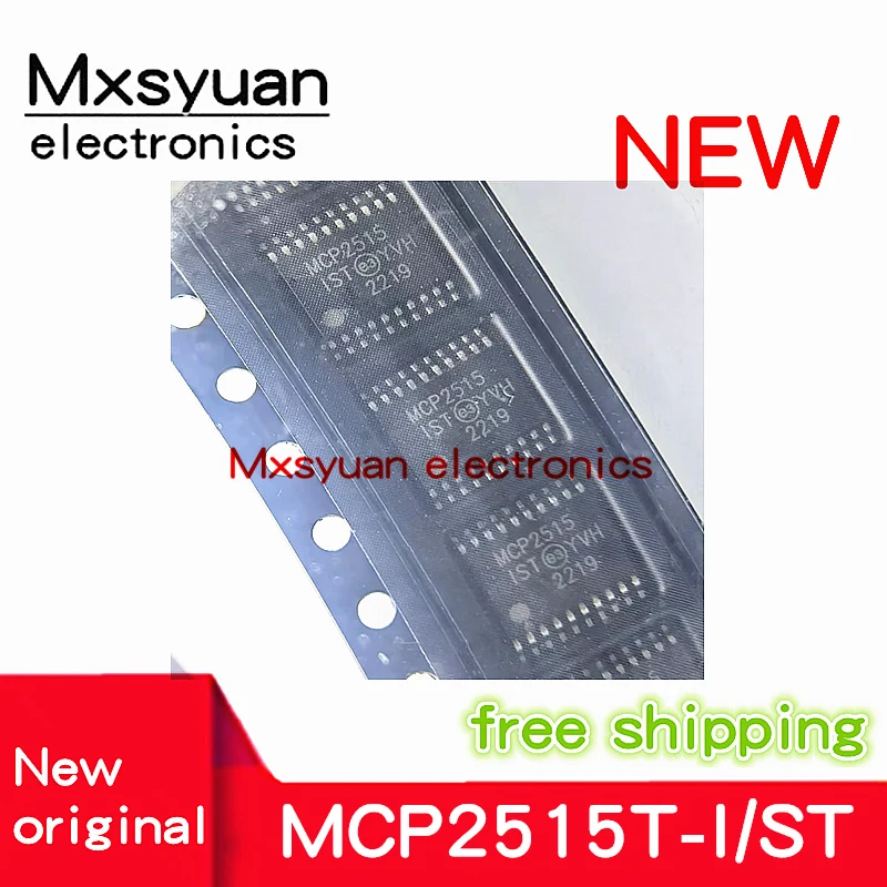 10 قطعة ~ 50 قطعة/الوحدة MCP2515 MCP2515T-I/ST MCP2515-I/ST MCP2515IST TSSOP20 جديد الأصلي